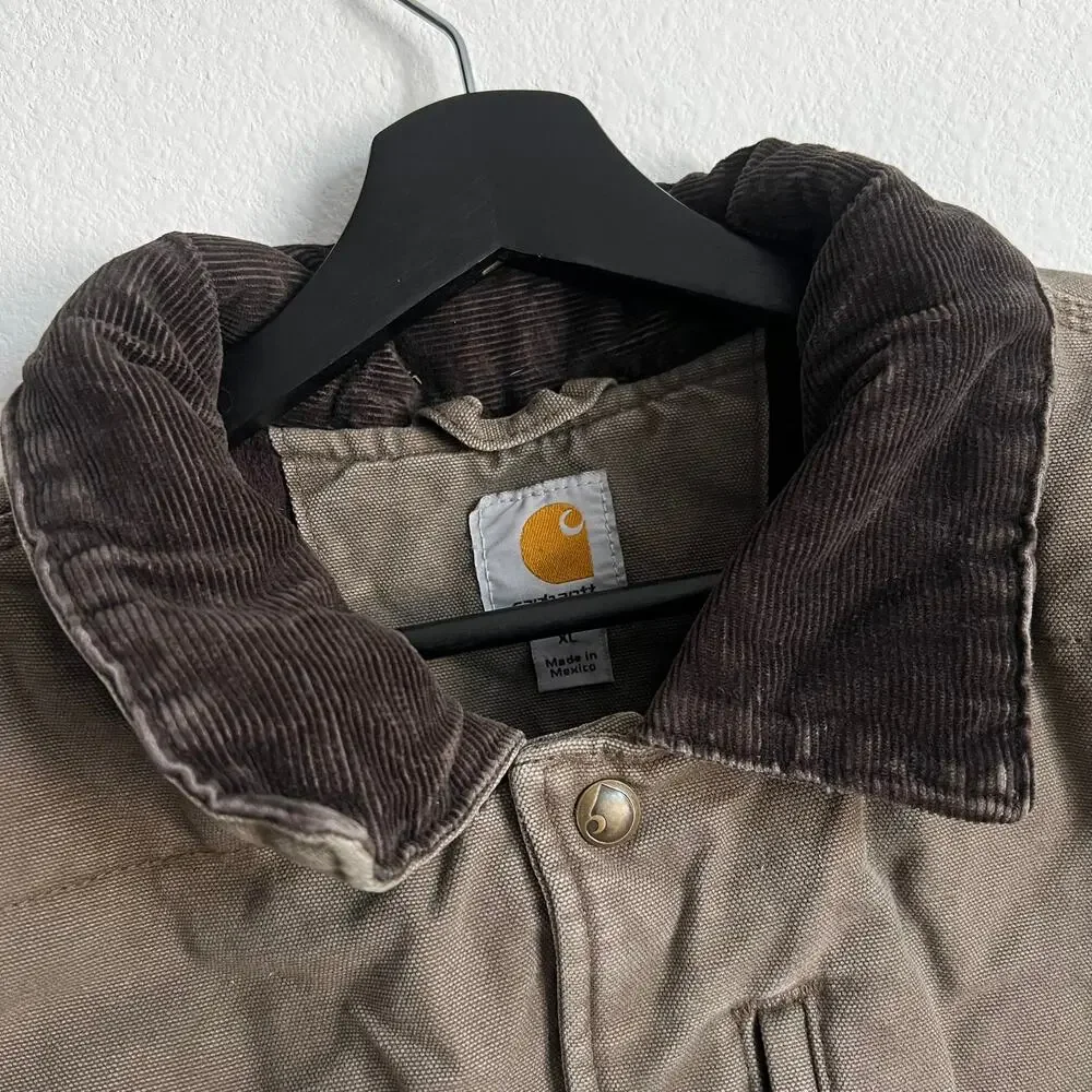 Carhartt brown work